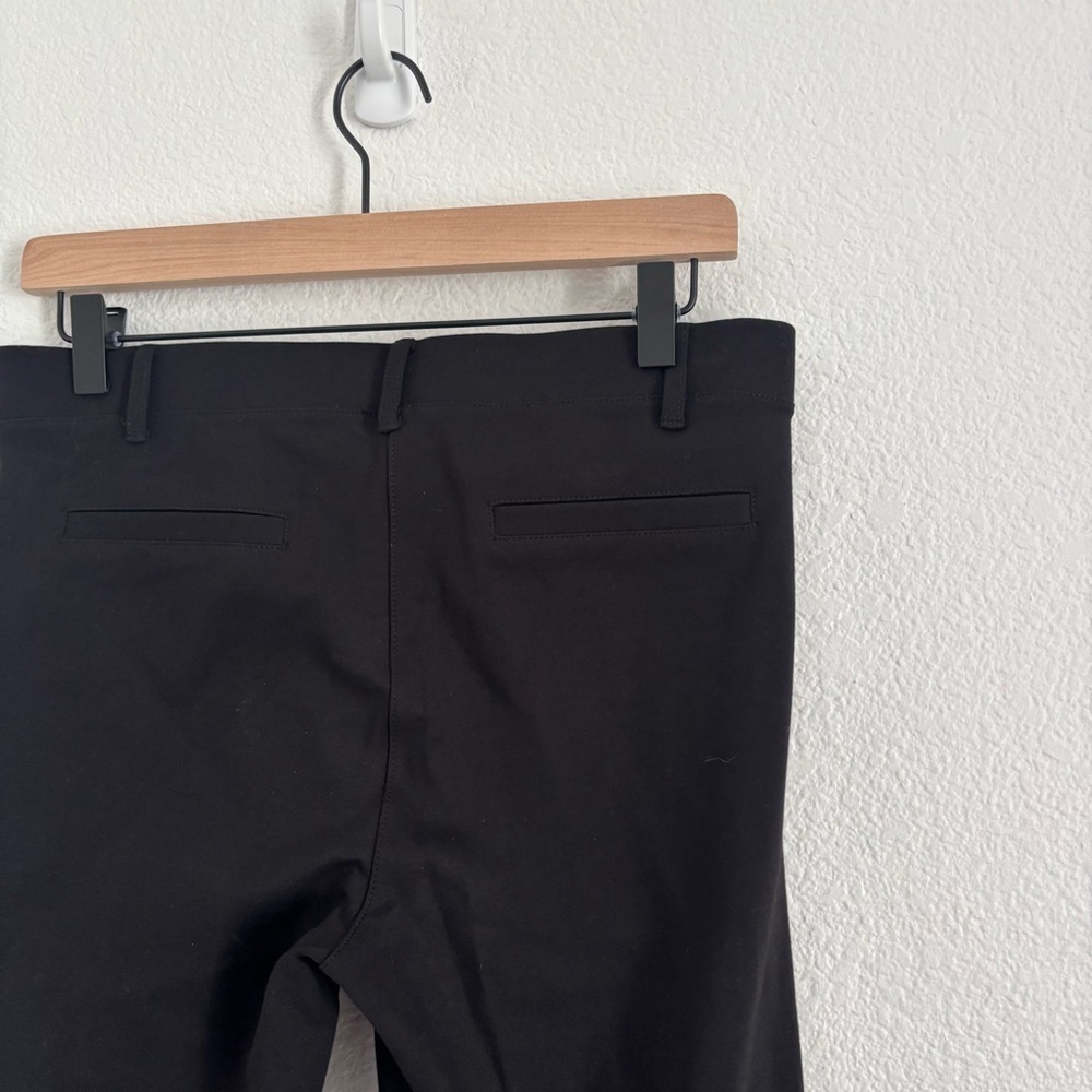 Betabrand Women's Size Medium Black Straight Classic Dress Pant Yoga Pant - Picture 7 of 7
